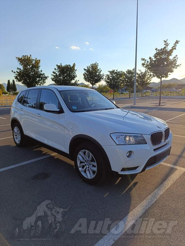BMW - X3 - 2.0 d