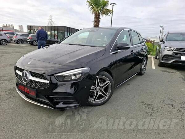 Mercedes Benz - B 180 - d 7G-Tronic 3xAMG LINE FULL-LED WIDESCREEN Kamera ParkAssist