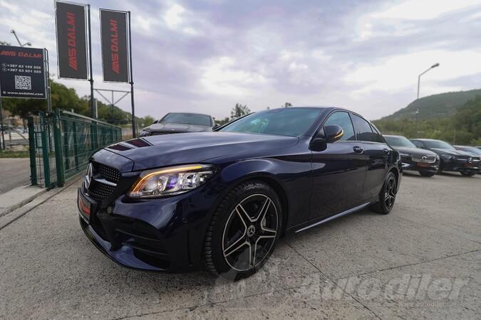 Mercedes Benz - C 200 - d 9G-Tronic 3xAMG LINE NIGHT PAKET MULTIBEAM LED Kamera ParkAssist FACELIFT