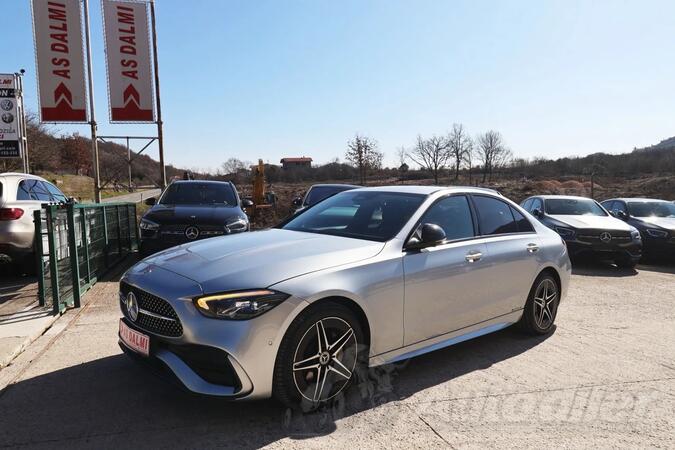 Mercedes Benz - C 220 - d 9G-Tronic 3xAMG LINE NIGHT PAKET 200KS FULL-LED WIDESCREEN ParkAssist K...