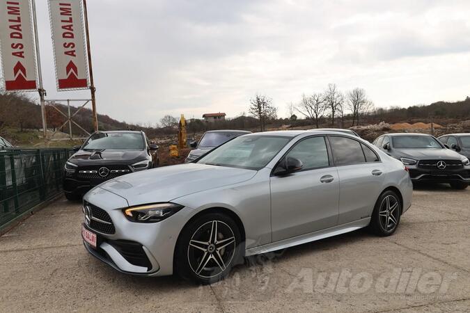 Mercedes Benz - C 220 - d 9G-Tronic 3xAMG LINE NIGHT PAKET 200KS FULL-LED WIDESCREEN ParkAssist K...