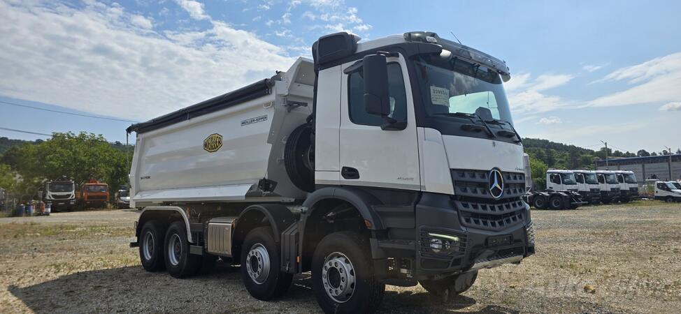 Mercedes Benz - MERCEDES AROCS 4145 K