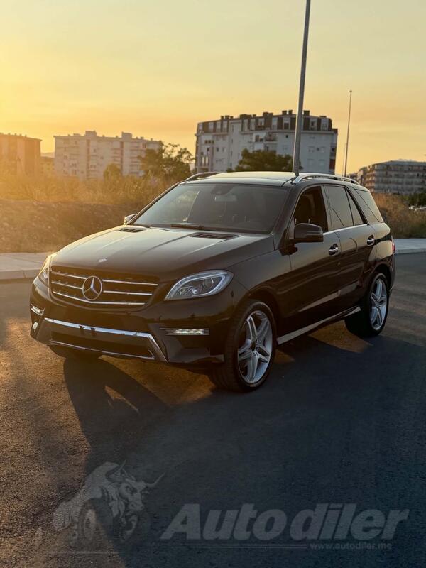 Mercedes Benz - ML 350 - bluetec