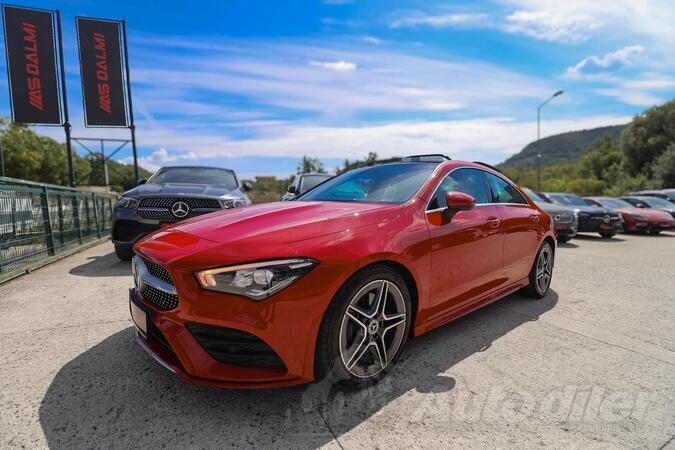 Mercedes Benz - CLA 200 - d 150 KS 8G-Tronic 3xAMG LINE FULL-LED VIRTUAL COCKPIT PANORAMA Kamera ...