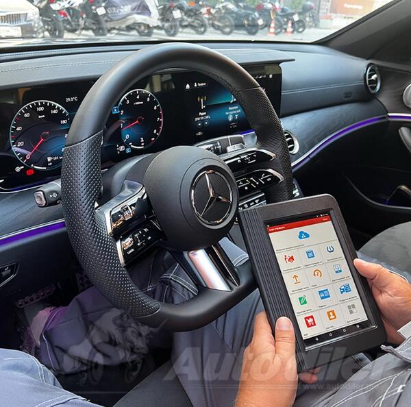 Kompjuterska dijagnostika vozila - Autoelektričarske usluge