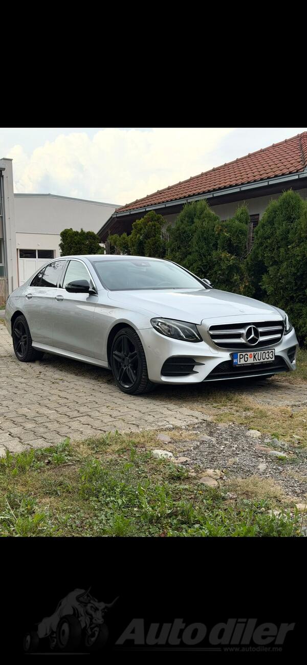 Mercedes Benz - E 220 - 2.0cdi