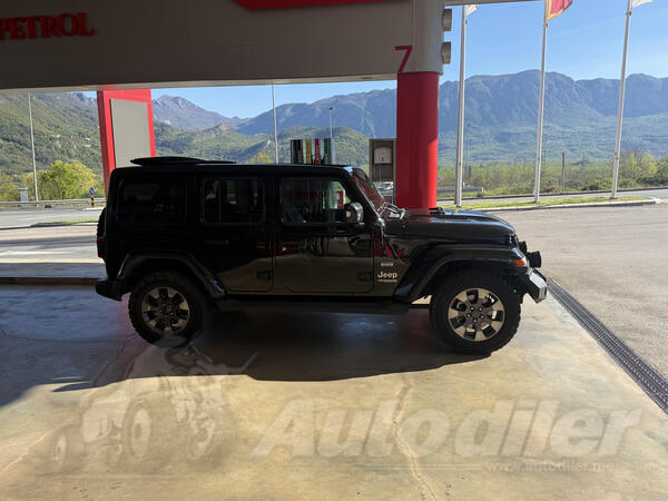Jeep - Wrangler - Sahara Overland 2.2 CRDI