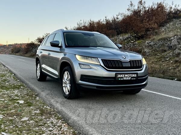 Škoda - Kodiaq - 2.0 TDI AUTOMATIC