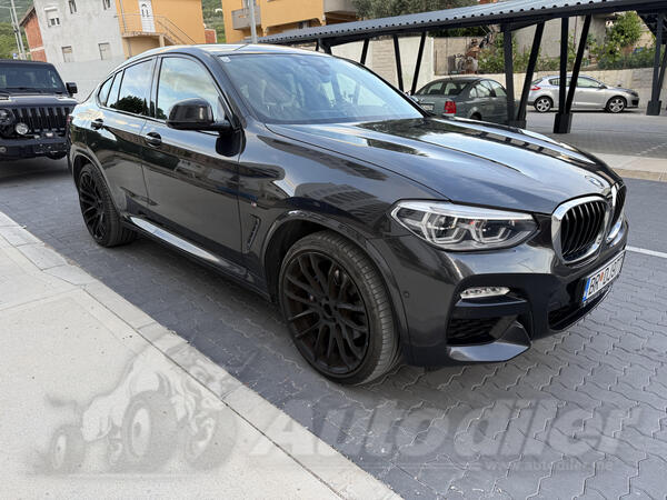 BMW - X4 - 3.0d
