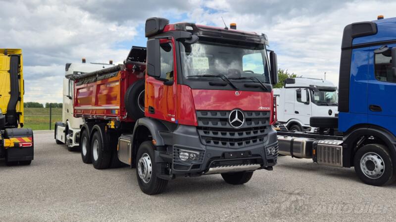 Mercedes Benz - MERCEDES-BENZ AROCS 2643 K 6X4