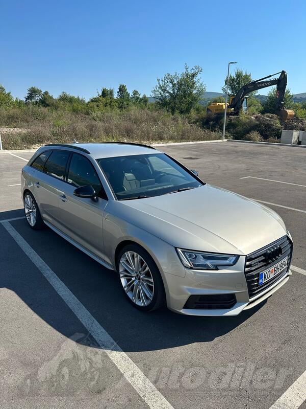 Audi - A4 - Quattro 2.0