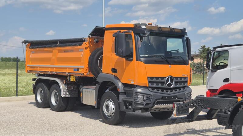 Mercedes Benz - MERCEDES-BENZ AROCS 2643 K 6X4