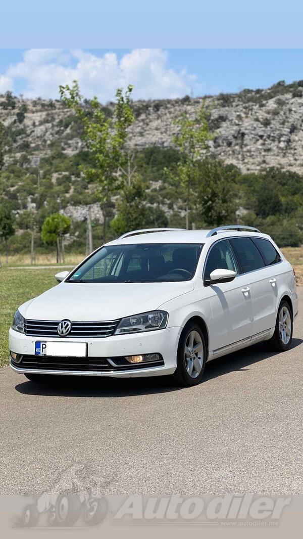 Volkswagen - Passat - 2.0 TDI 4X4 DSG automatik