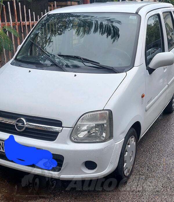 Opel - Agila - 1.0 benzin