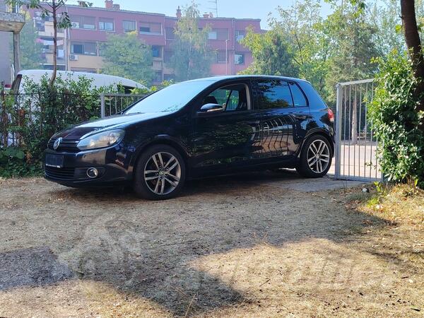 Volkswagen - Golf 6 - 1.6 ТDI Bluemotion