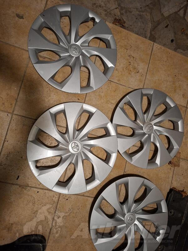 Ratkapne Toyota - 16" - 4 kom.