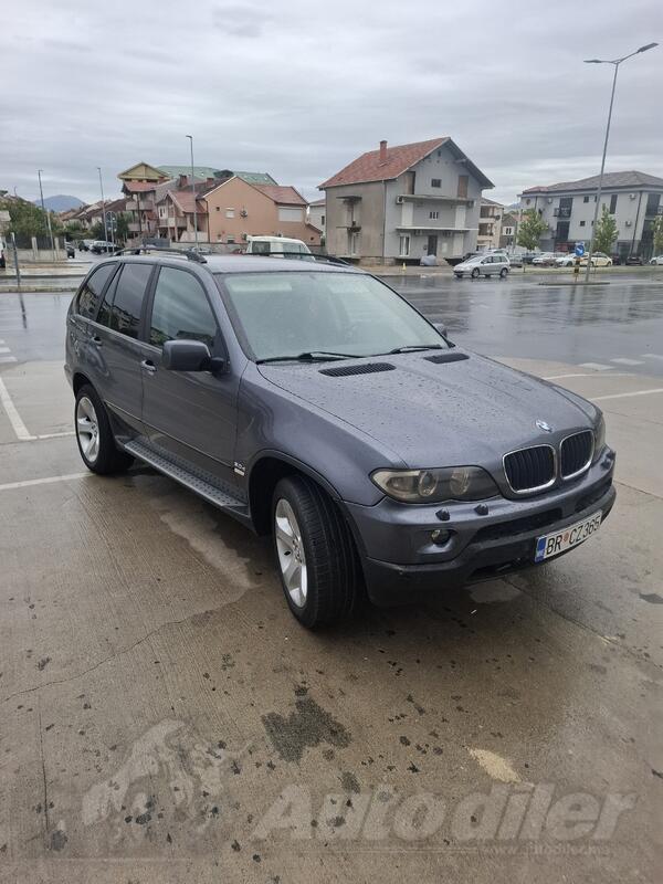 BMW - X5 - m57 motor