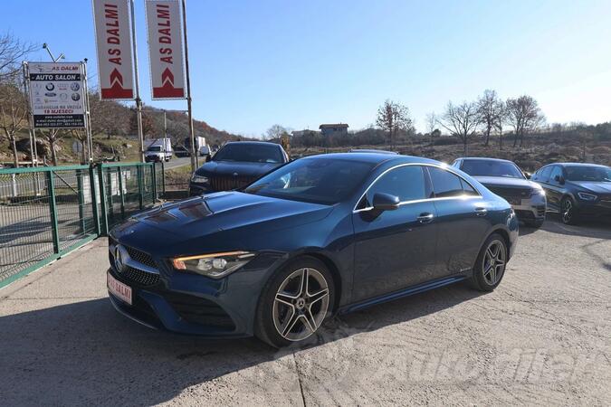 Mercedes Benz - CLA 200 - d 150KS 8G-Tronic 3xAMG LINE FULL-LED WIDESCREEN Navigacija Kamera Park...