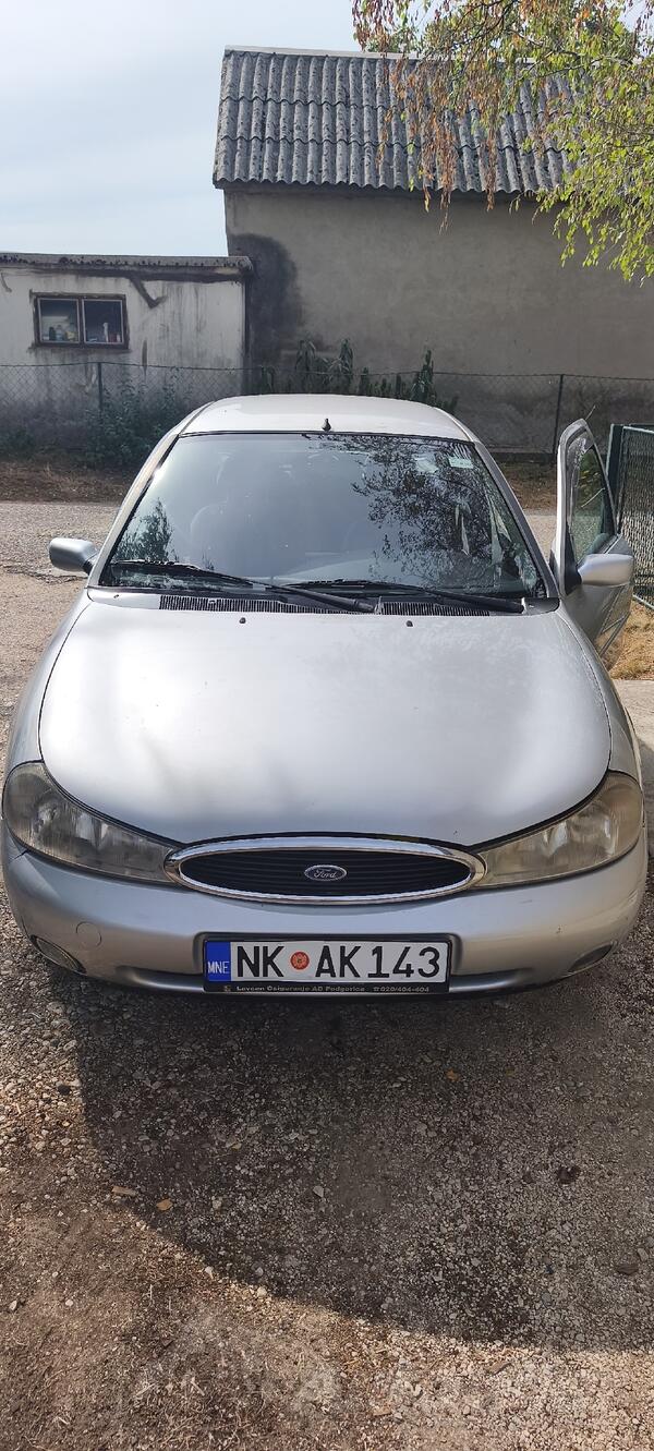 Ford - Mondeo - i