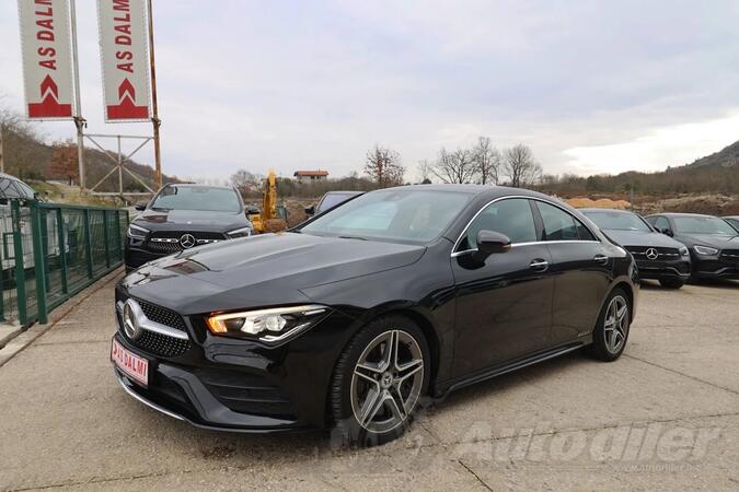 Mercedes Benz - CLA 200 - d 150KS 8G-Tronic 3xAMG LINE FULL-LED WIDESCREEN Navigacija Kamera Park...