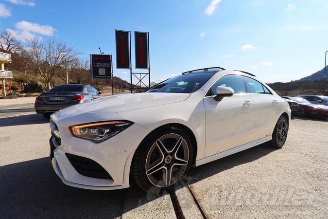 Mercedes Benz - CLA 200 - d 150KS 8G-Tronic 3xAMG LINE PANORAMA MULTIBEAM LED WIDESCREEN Navigaci...