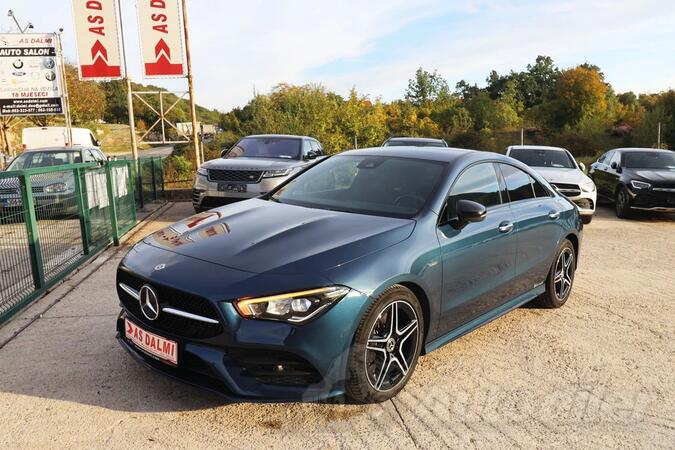 Mercedes Benz - CLA 200 - d 150KS 8G-Tronic 3xAMG+NIGHT PAKET FULL-LED WIDESCREEN Kamera ParkAssist