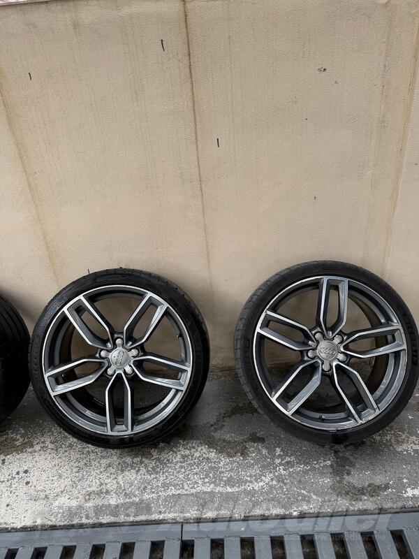 Borbet felne i Audi gume