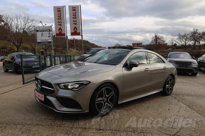 Mercedes Benz - CLA 200 - d 150KS 8G-Tronic 3xAMG+NIGHT PAKET FULL-LED WIDESCREEN PANORAMA Kamera...