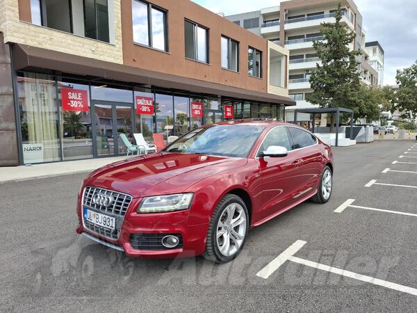 Audi - S5 - 4x4