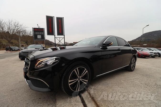 Mercedes Benz - E 200 - d 9G-Tronic Avantgarde VIRTUAL COCKPIT FULL-LED Kamera ParkAssist