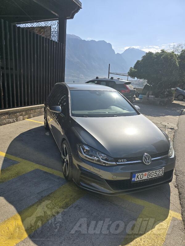 Volkswagen - Golf 7.5 - 2.0 GTD