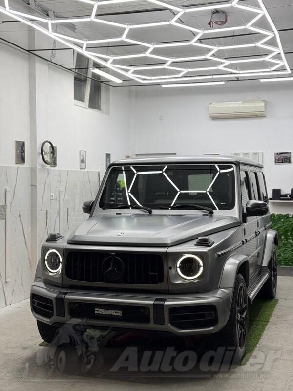 Mercedes Benz - G 400 - AMG