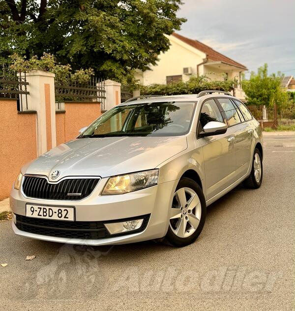 Škoda - Octavia - 1.6 tdi 81 kw