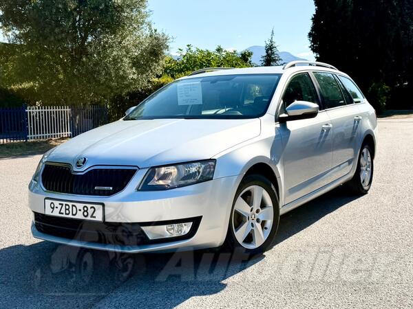 Škoda - Octavia - 1.6 tdi 81 kw