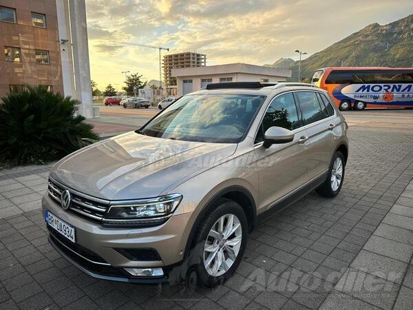 Volkswagen - Tiguan - highline