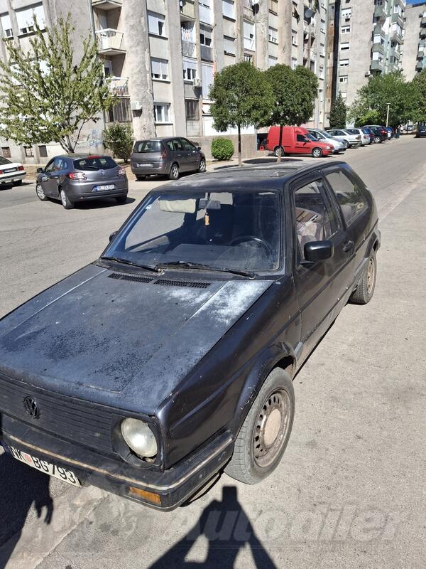 Volkswagen - Golf 2 - 1,6