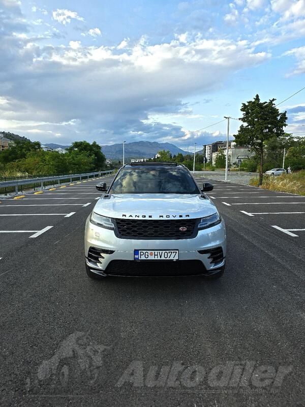 Land Rover - Range Rover Velar - 2.0 D240 R-DYNAMIC
