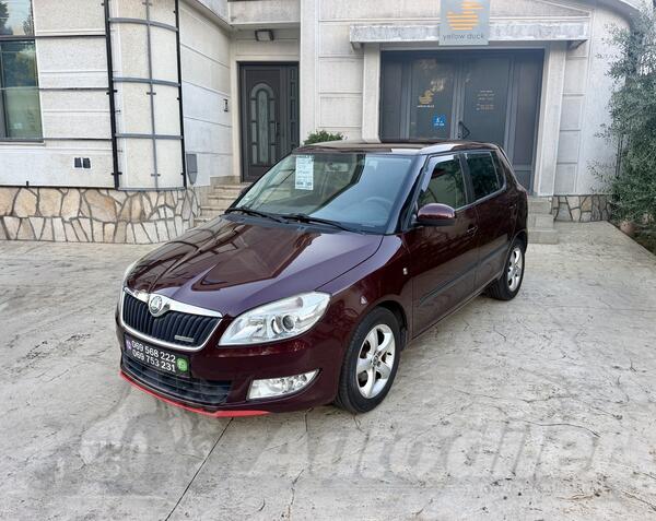 Škoda - Fabia - 1.2 TDI