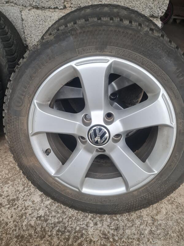 Continental - 205 55 R16 - Zimska guma