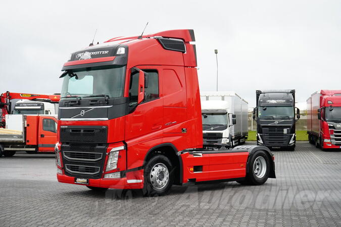Volvo - FH / 460 / EURO 6 / ACC / GLOBETROTTER / TEGLJAČ / DOM-2544