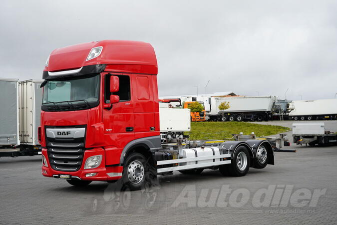 DAF - XF / 480 / ACC / EURO 6 / SSC / BDF / 7.15 / 7.45 / 7.82 M / KONTEJNERAŠKI KAMION / DOM-2545