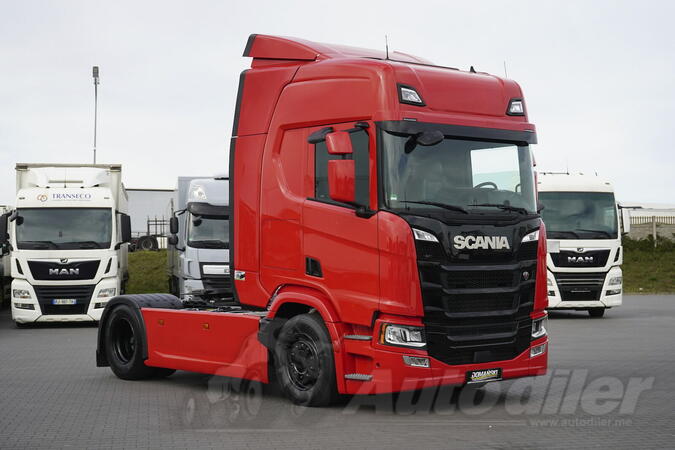 Scania - R 450 / EURO 6 / ACC / RETARDER / TEGLJAČ / DOM-2546