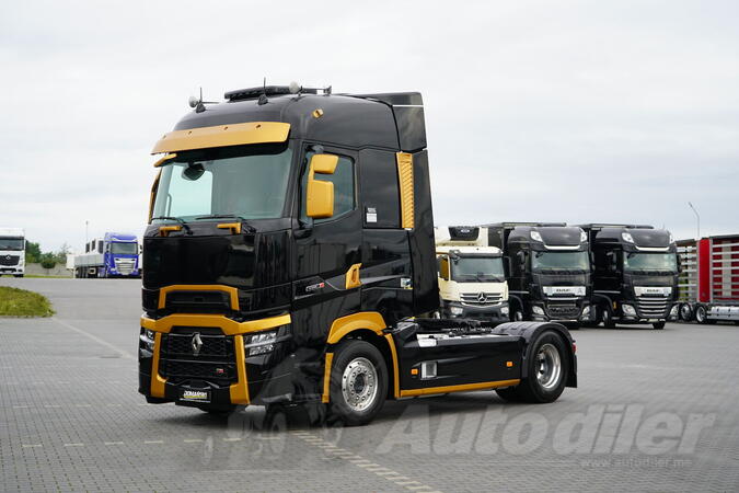 Renault - T 480 / EURO 6 / ACC / HIGH CAB / I-COOL / TEGLJAČ / DOM-2547