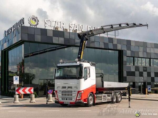 Volvo - FH 540 / 6 X 2 / PALFINGER PK 27002 SH / KRAN / KAMION SA PLATFORMOM I KRANOM / STR-0754