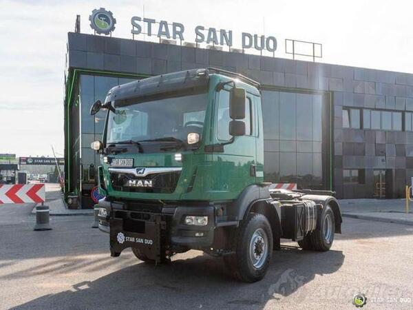MAN - TGM 13.290 / 4 X 4 / AGRO LOF / ZUGM. GERÄTETRÄGER / ŠASIJA KAMIONA / STR-0755