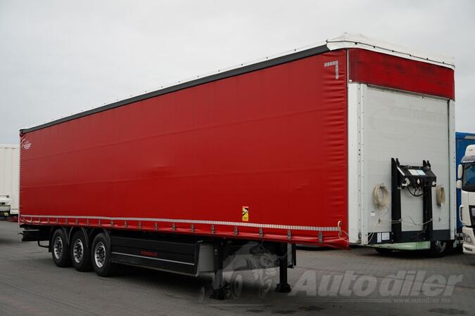 Schwarzmuller - / FIRANKA / STANDARD / PALETIČAR / SAF OSOVINE / POLUPRIKOLICA SA CERADOM / IMP-4863