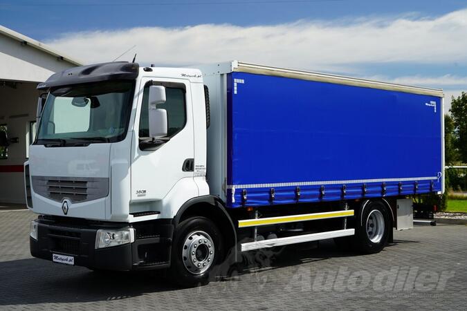Renault - PREMIUM 380 DXI / FIRANKA 6,2 M / 4 X 2 / FLEETBOARD / EURO 5 / KAMION SA CERADOM / IMP...