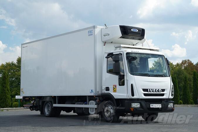 Iveco - EUROCARGO / 4 X 2 / 5,8 M / CARRIER SUPRA 550 / rampa / KAMION HLADNJAČA / IMP-4867