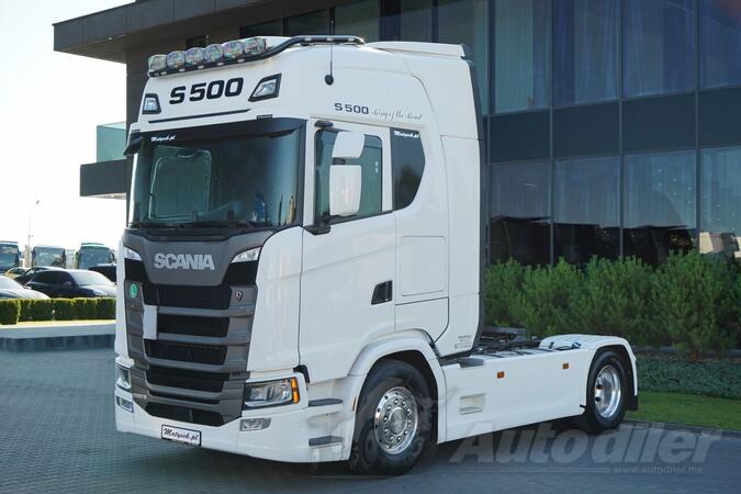 Scania - S 500 / RETARDER / I-PARK COOL / EURO 6 / TEGLJAČ / IMP-4868