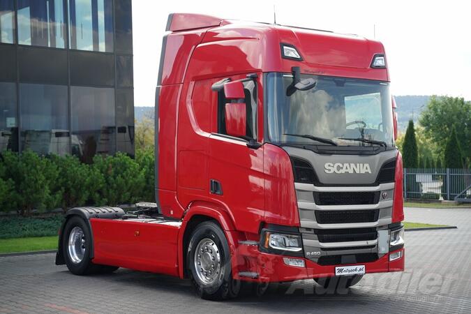 Scania - R 450 / HIDRAULIKA / RETARDER / EURO 6 / TEGLJAČ / IMP-4873